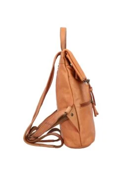 Rugzak - Cognac -Herenmode e6f10b9c8b654c99953ac44f6c2bfeac