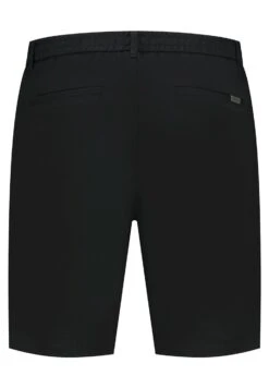 Regular Fit Smart - Shorts - Black -Herenmode e722d72f238546cbbb7e03a36280e47a