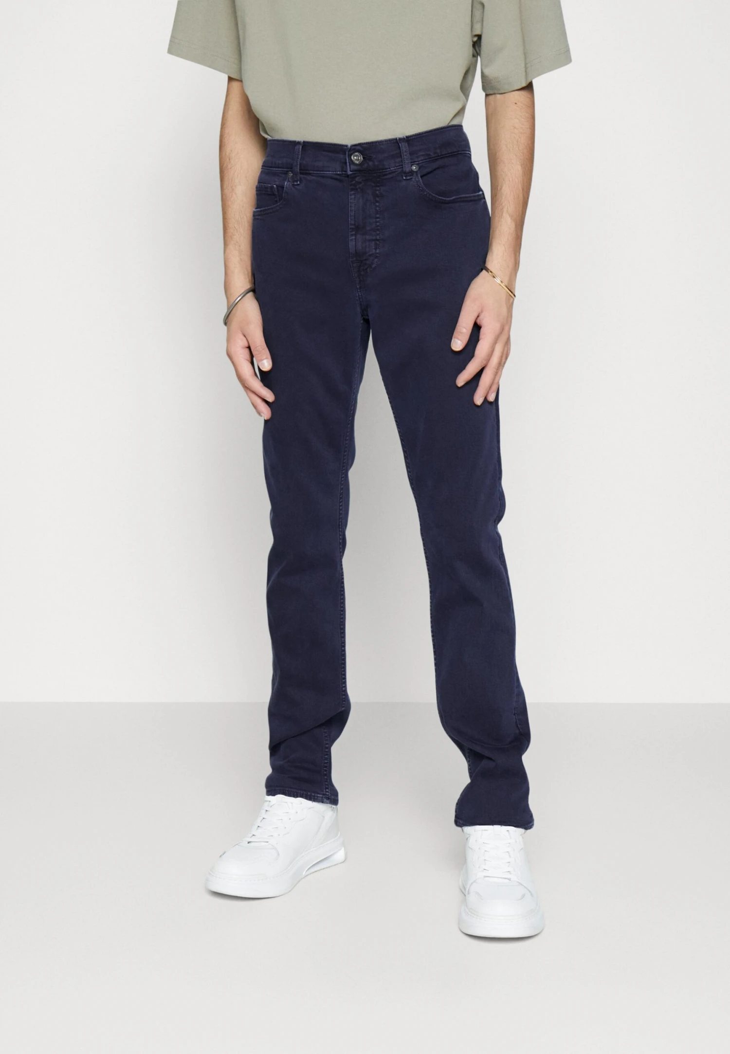 7 For All Mankind Paxtyn - Jeans Skinny Fit - Dark Blue 1 7 For All Mankind Paxtyn - Jeans Skinny Fit - Dark Blue