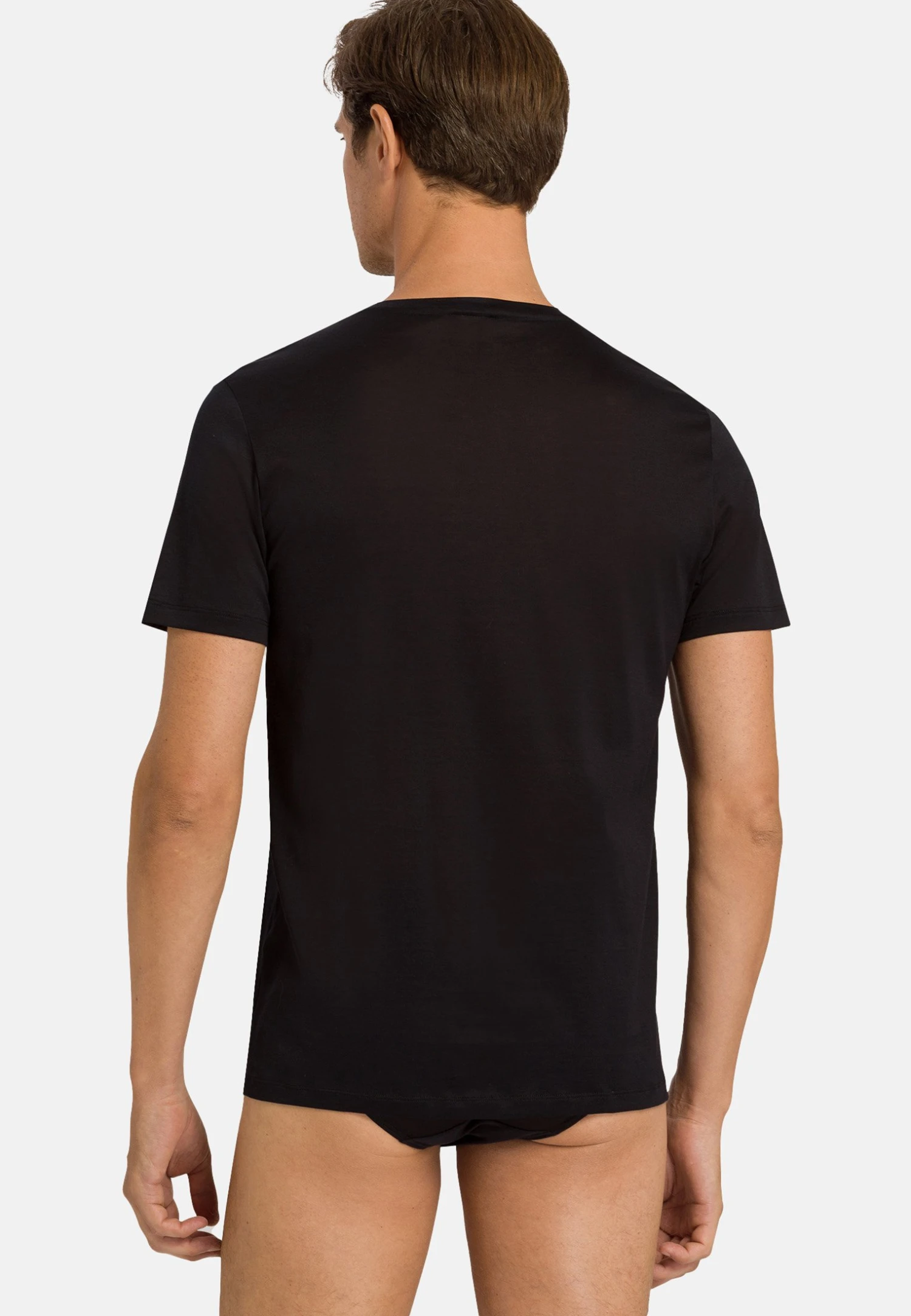 HANRO Sporty - Hemd - Black 3 HANRO Sporty - Hemd - Black - Afbeelding 3