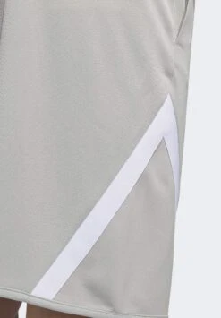 ADIDAS PERFORMANCE Pro Block- Korte Broeken - Metal Grey White -Herenmode e80fcaf1cd114b638a0e0412b2da4fde