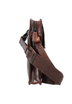 Schoudertas - Braun -Herenmode e85438f75f87432c9541da9f7aa815dd