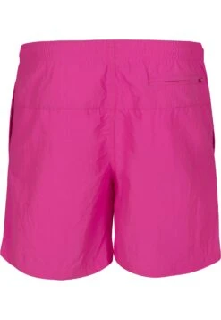 URBAN CLASSICS Block - Zwemshorts - Neonpink -Herenmode e873f01279f4444b90c77391adbd8264