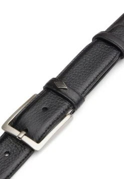 Lottusse Monk- Riem - Black -Herenmode e9471af15f3947a194ad977158223967