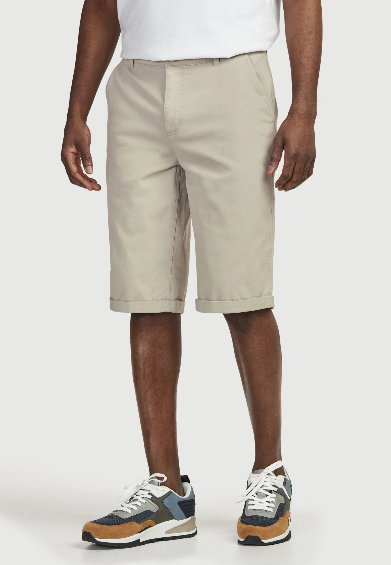 Shorts - Beige 1 Shorts - Beige