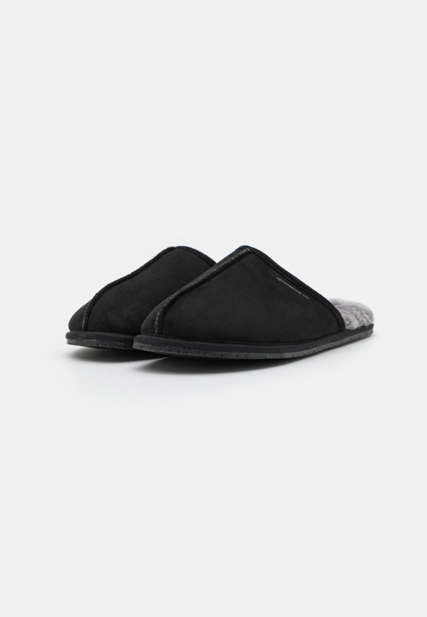 Tom Tailor Pantoffels - Black 2 Tom Tailor Pantoffels - Black - Afbeelding 2
