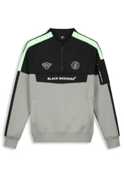 Gybe - Sweater - Grey -Herenmode e9fb9ce255954f6bae5a671238296f0b