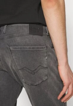 Replay Anbass Hyperflex - Slim Fit Jeans - Dark Grey -Herenmode ea62a55dd3134c47b427809666264702