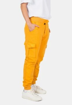 Cargobroek - Gelb -Herenmode eac75252b4dd44349e21f79e2ad568c3