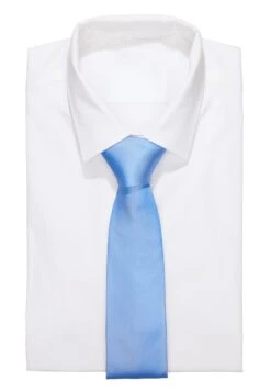 Michael Kors Sapphire Solid- Stropdas - Blue -Herenmode eacca19d5513427db29262156997f626