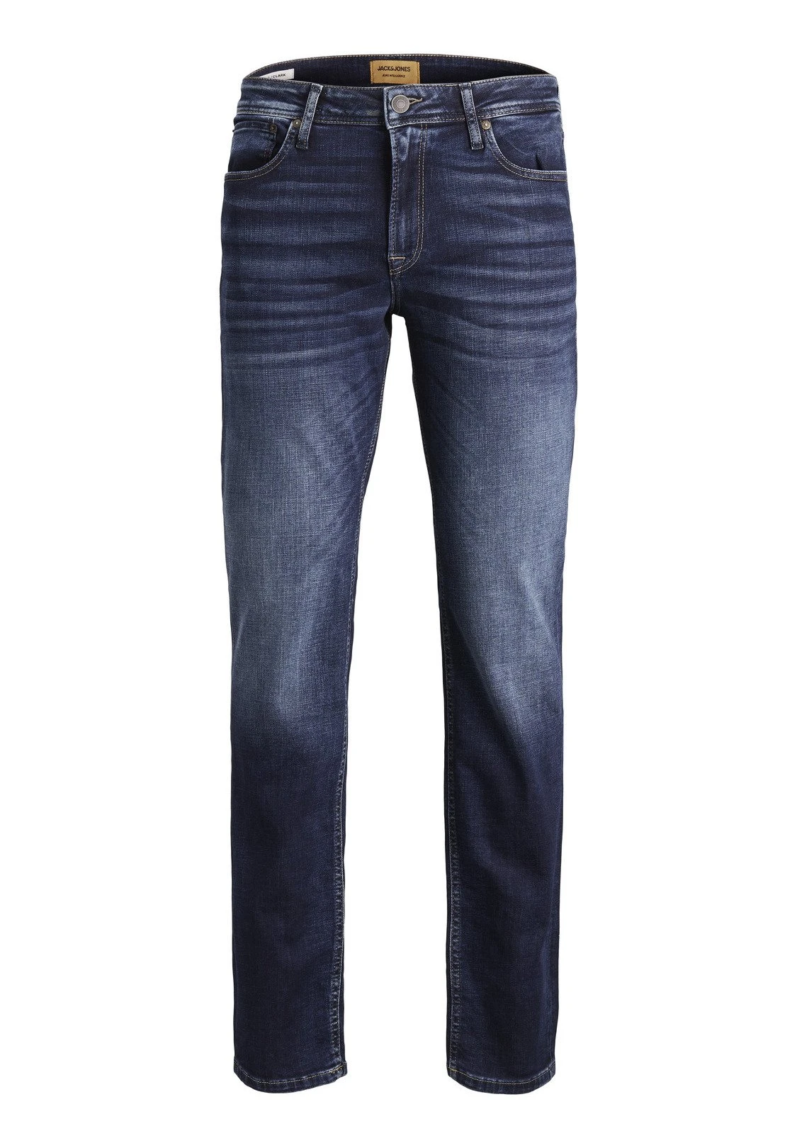 Jack & Jones Jos Noos - Straight Leg Jeans - Blue Denim 4 Jack & Jones Jos Noos - Straight Leg Jeans - Blue Denim - Afbeelding 4