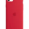 APPLE Iphone Se Silicone Case - Telefoonhoesje - Red