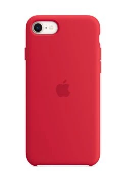 APPLE Iphone Se Silicone Case - Telefoonhoesje - Red