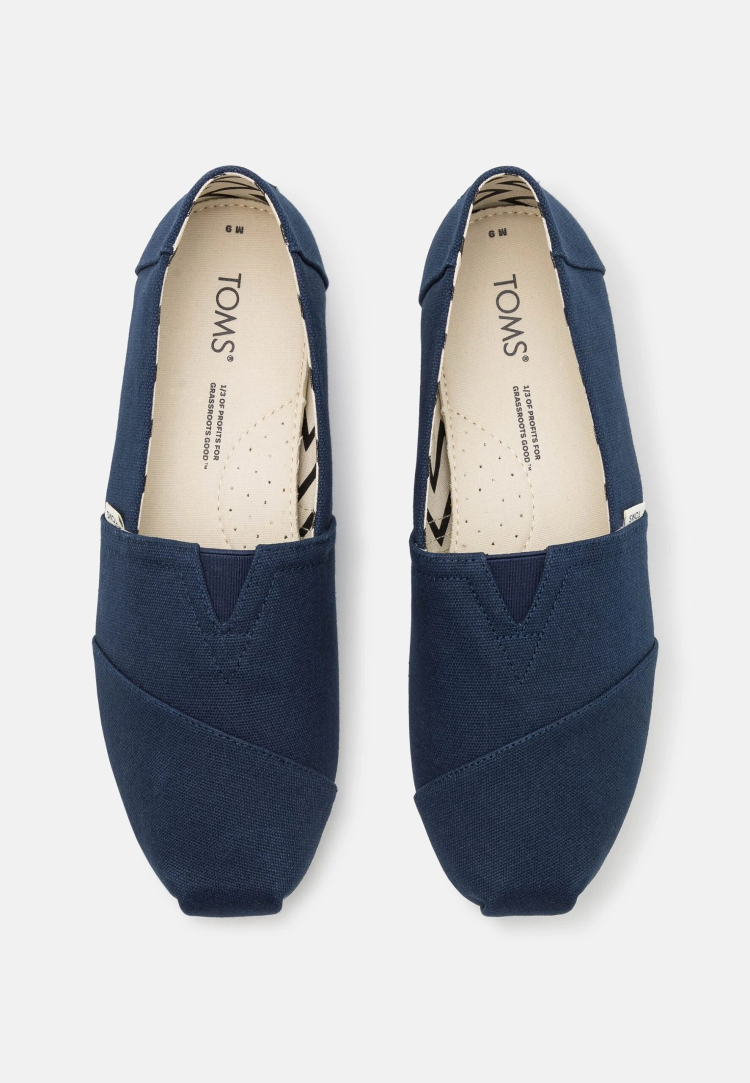 Toms Alpargata Vegan - Espadrilles - Blue 4 Toms Alpargata Vegan - Espadrilles - Blue - Afbeelding 4
