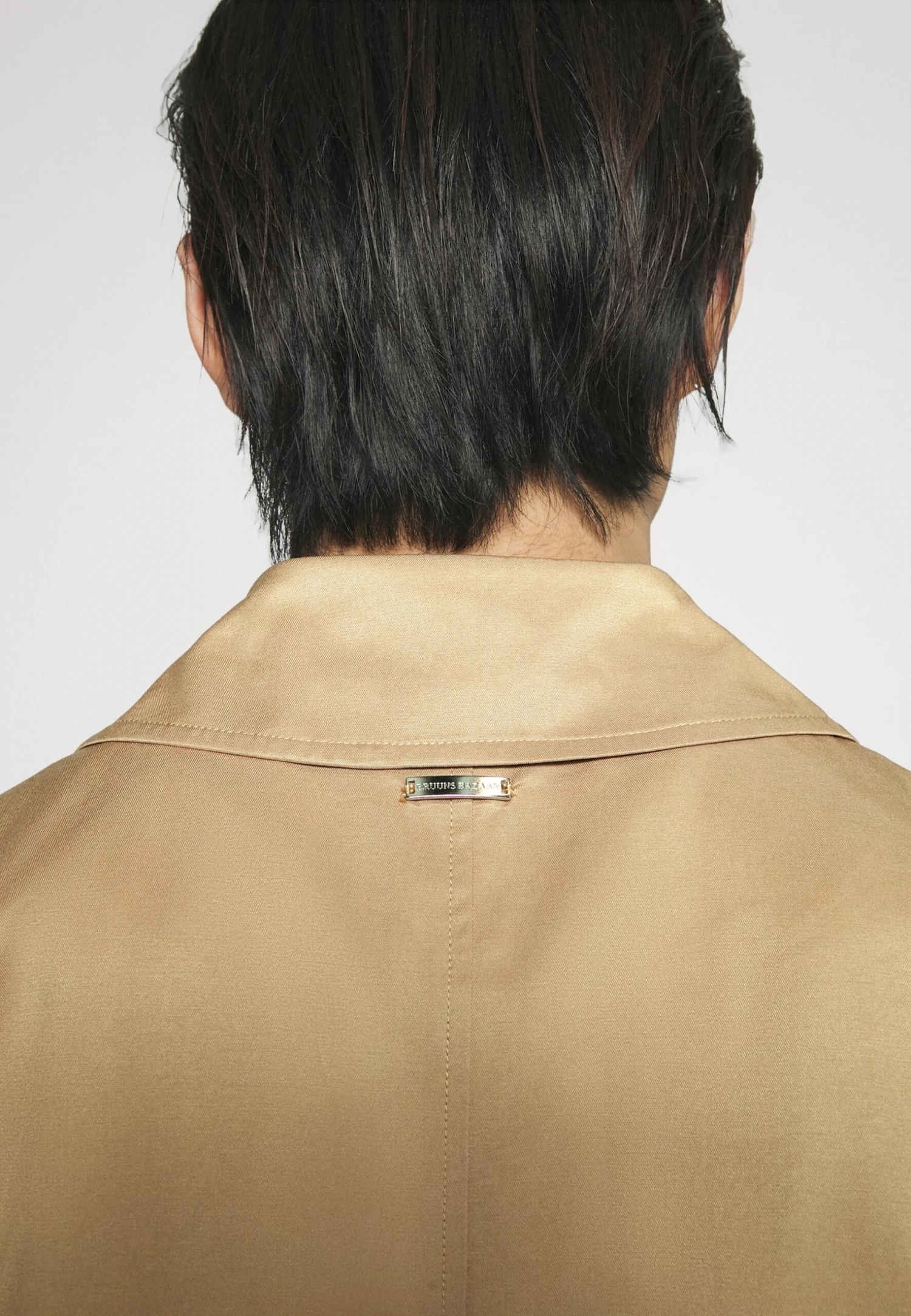 Bruuns Bazaar Autre Matti Trenchcoat - Trenchcoat - Dune 6 Bruuns Bazaar Autre Matti Trenchcoat - Trenchcoat - Dune - Afbeelding 6