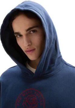 Vans Branded Po - Hoodie - Dress Blues -Herenmode eba3041e48a04bbfb36da0b3c33bf541
