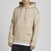 Jack & Jones Jjestar BasicNoos - Hoodie - Crockery