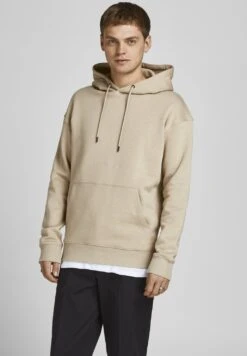 Jack & Jones Jjestar BasicNoos - Hoodie - Crockery