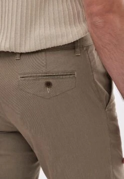 Regular Fit- Chino - Kaki -Herenmode ec2721a80c404f81b4a1974799047930
