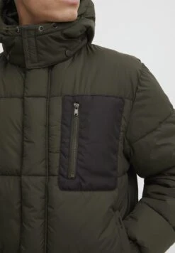 Solid Sdcallen - Winterjas - Green -Herenmode eca62ec31ac841719f9218768d9ed384