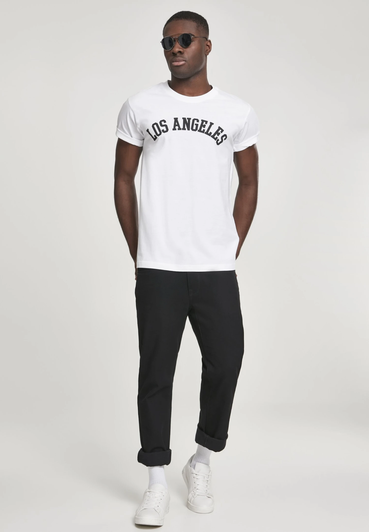 Mister Tee Los Angeles - T-Shirt Print - White 2 Mister Tee Los Angeles - T-Shirt Print - White - Afbeelding 2