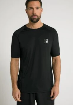JP1880 Jay-Pi Flexnamic® - T-Shirt Basic - Schwarz