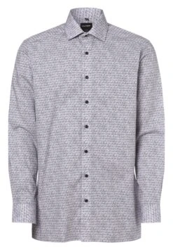 OLYMP Overhemd - Blau Sand