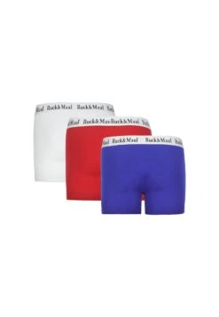3 Pack - Onderbroeken - Red Blue White -Herenmode ee4cec30dfd34107a94963672d520264