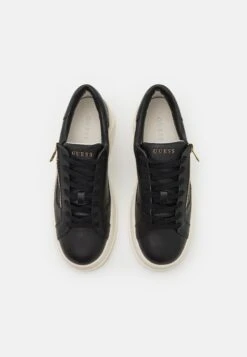 Guess Avellino Zip - Sneakers Laag - Black -Herenmode ef390a7881834411af1fa41fbea2f6ec