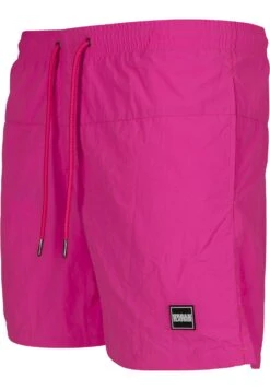 URBAN CLASSICS Block - Zwemshorts - Neonpink -Herenmode ef8cbc994e9f453aa5b3945c8758118b