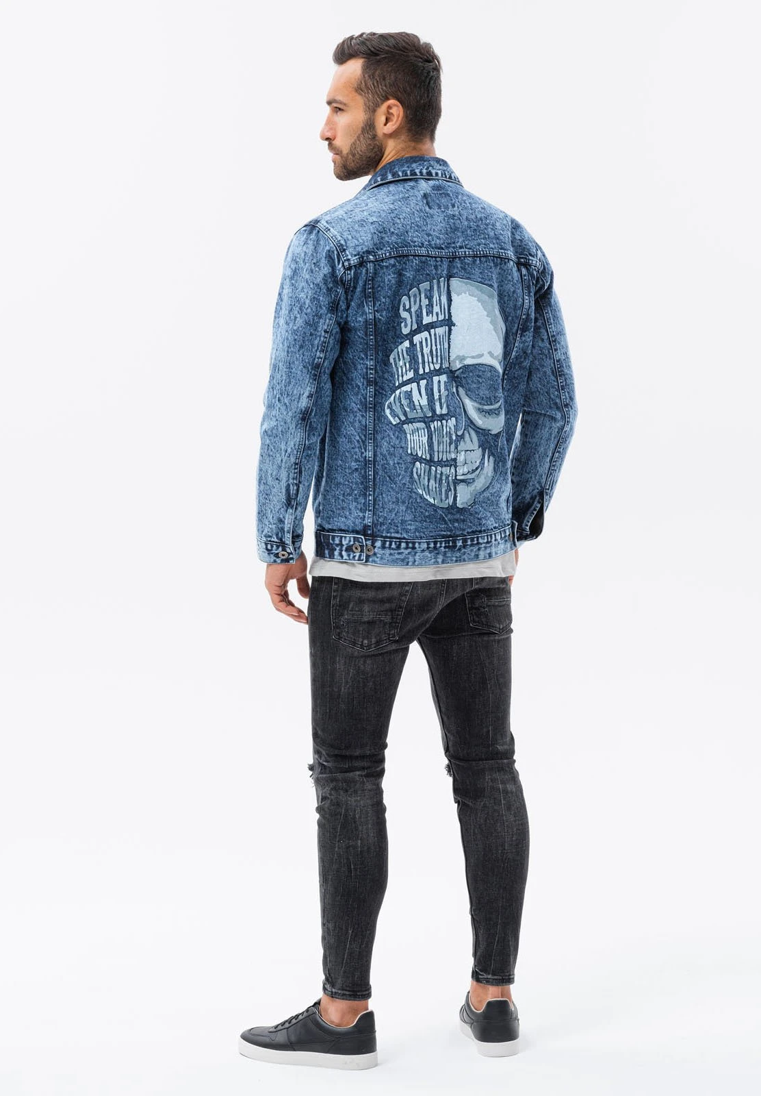 Spijkerjas - Blue 3 Spijkerjas - Blue - Afbeelding 3