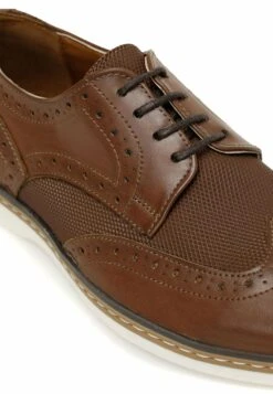 Informal Dori̇s- Sportieve Veterschoenen - Tan -Herenmode f0039263bcbc4a3bb26e035b5ebf4c93