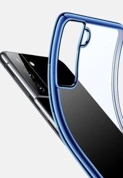 Crystal Clear Case For Samsung Galaxy S22 - Telefoonhoesje - Transparent -Herenmode f070b0ac0a1e4789835b29c24c71d584