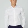 Hackett London Magic Fine - Zakelijk Overhemd - White