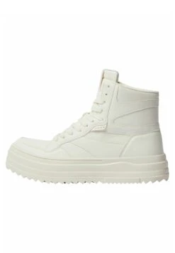 BERSHKA Chunky 12208160 - Sneakers Hoog - White