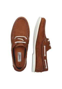 Boaty - Bootschoenen - Brown -Herenmode f0bc33a3443c416590c945e10d4fc148