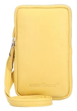 Nappa- Telefoonhoesje - Yellow