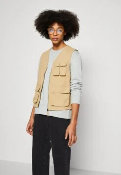 Pier One Bodywarmer - Tan 9 Pier One Bodywarmer - Tan -Herenmode f195baee9fb6489dbaeb853180d004d6