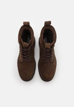 ECCO Grainer - Snowboots- Coffee -Herenmode f1fa8ece986f444db3342995c34ef88f