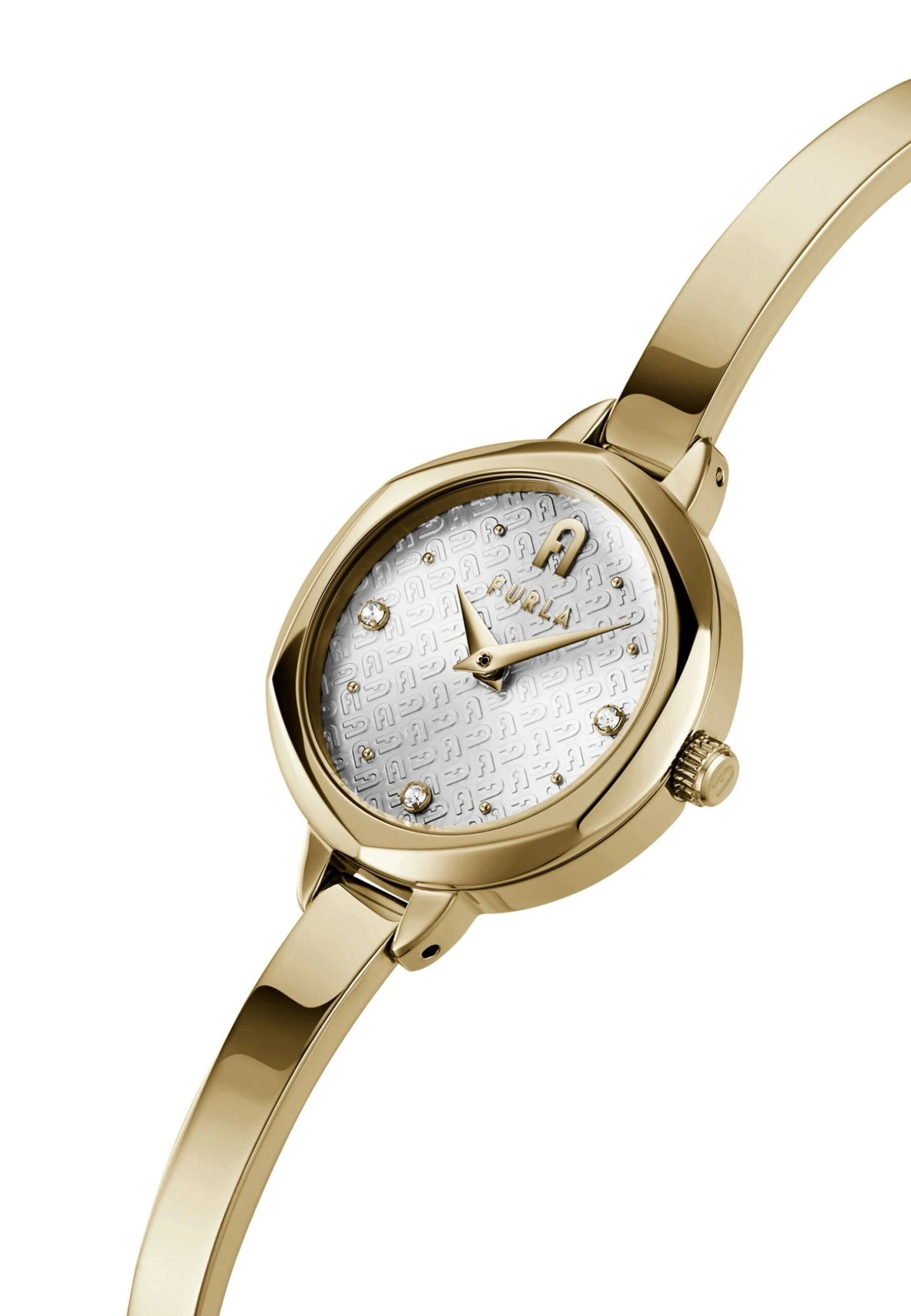 Furla Petite Bangle - Horloge - Gold Tone 5 Furla Petite Bangle - Horloge - Gold Tone - Afbeelding 5