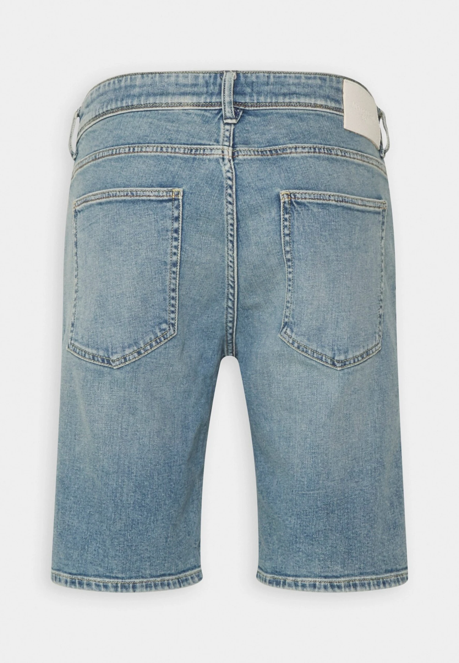 Marc O'Polo DENIM 5-Pocket Low Crotch Zip Fly - Jeansshort - Light Blue Worn 6 Marc O'Polo DENIM 5-Pocket Low Crotch Zip Fly - Jeansshort - Light Blue Worn - Afbeelding 6