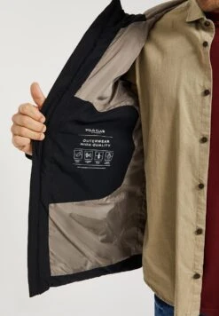 POLO CLUB Hooded Osvald - Winterjas - Black -Herenmode f32aab29cc0e408a9dc27f09191f1880