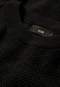 Trui - Black -Herenmode f36b6904277d44459d86010e43cedc5e