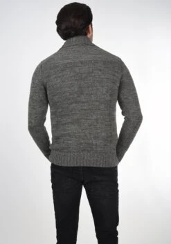 Solid Sdphil - Trui - Dark Grey -Herenmode f3fd26a5521d433d959da36fa8abc36e