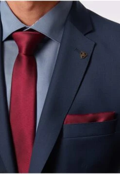 ROY ROBSON Stropdas - Dark Red