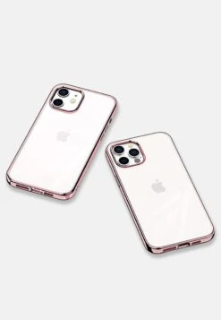 Crystal Clear For Iphone 14 - Telefoonhoesje - Pink -Herenmode f4e75c1499b441fa8e7b99e0a9dc53a5