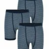 Im 3Er-Pack - Onderbroeken - Marineblau