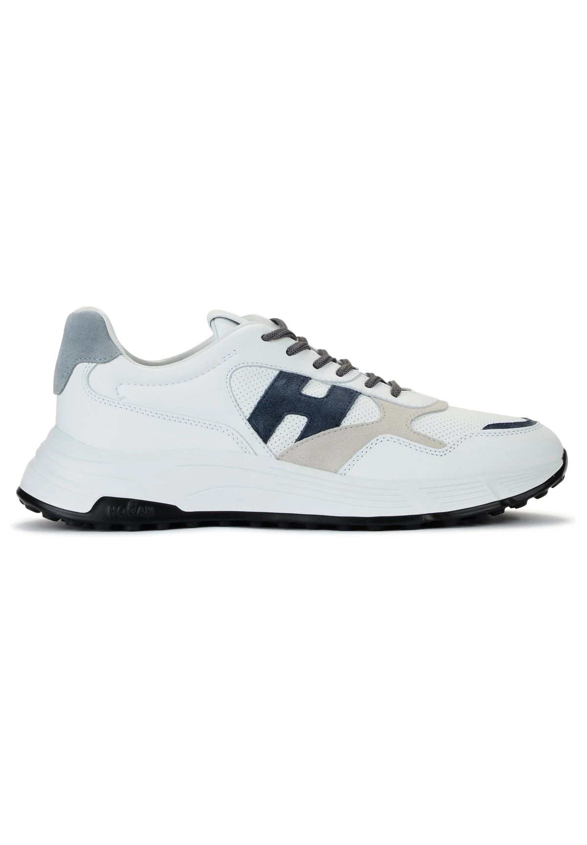 Hogan Hyperlight- Sneakers Laag - Bianco 1 Hogan Hyperlight- Sneakers Laag - Bianco