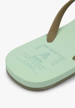 Scalpers Bicolor Flip Flops - Teensandalen - Mint -Herenmode f7129d18683549e8b2cb988c14b655f4