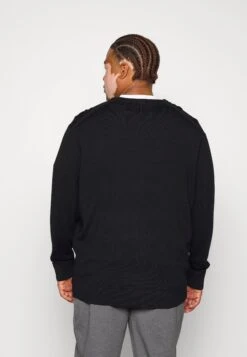 Calvin Klein Superior Sweater - Trui - Black